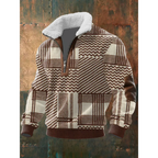 Jersey polar de cuello alto para hombre, cálido y ligero - Foto 11
