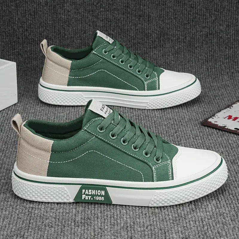 Zapatillas con cuello acolchado para hombre | Francisco - Foto 10