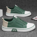 Zapatillas con cuello acolchado para hombre | Francisco - Foto 10