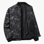 Chaqueta bomber clásica para hombre, suave y favorecedora - Foto 1