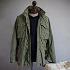 Chaqueta militar M-65 con capucha oculta y cuatro bolsillos - Foto 6