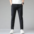Pantalón elástico de hombre con corte limpio para cada día - Foto 1