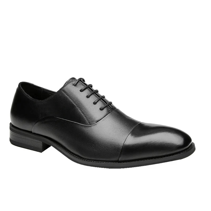 Zapatos clásicos de cuero elegantes para hombre | Mario - Foto 2