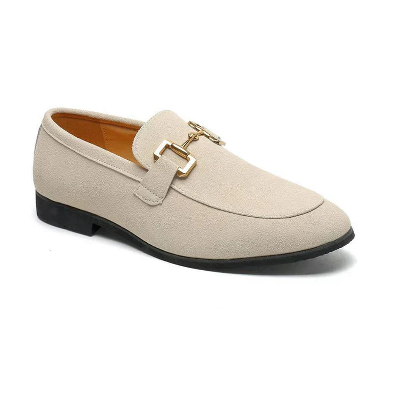 Zapatos de ante elegantes y cómodos para hombre | Esteban - Foto 1