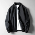 Chaqueta bomber cortavientos para hombre, ligera y mate - Foto 1