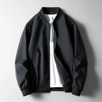 Chaqueta bomber cortavientos para hombre, ligera y mate - Foto 1