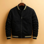 Chaqueta bomber versátil para hombre, ligera y refinada - Foto 3