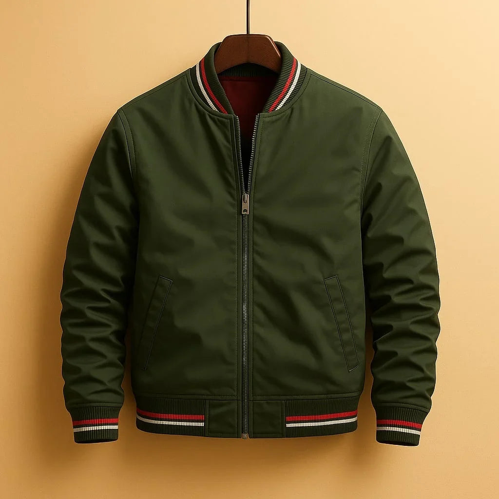 Chaqueta bomber versátil para hombre, ligera y refinada - Foto 2