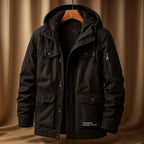 Chaqueta con capucha y bolsillos para hombre, estilo urbano - Foto 4
