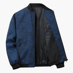 Chaqueta bomber clásica para hombre, suave y favorecedora - Foto 2