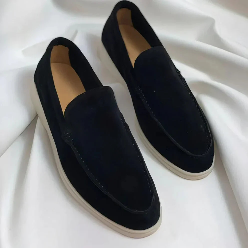 Mocasines efecto ante elegantes para hombre | Vicente - Foto 1
