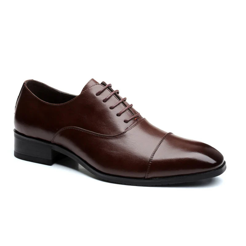Zapatos clásicos de cuero elegantes para hombre | Mario - Foto 1