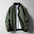 Chaqueta bomber cortavientos para hombre, ligera y mate - Foto 2
