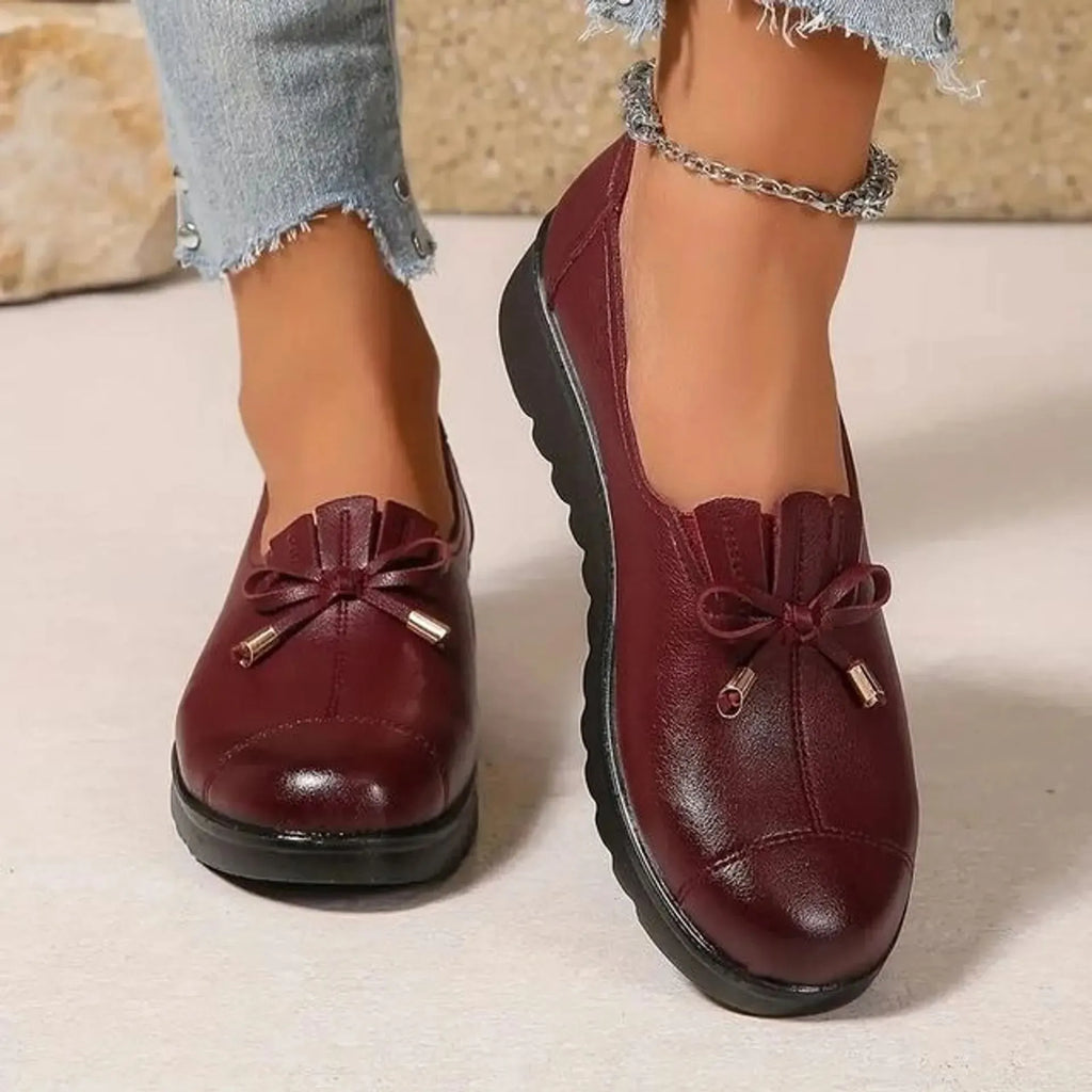 Mocasines de plataforma cómodos con suela amortiguadora - Foto 5