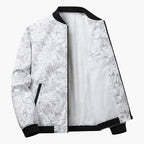 Chaqueta bomber clásica para hombre, suave y favorecedora - Foto 3