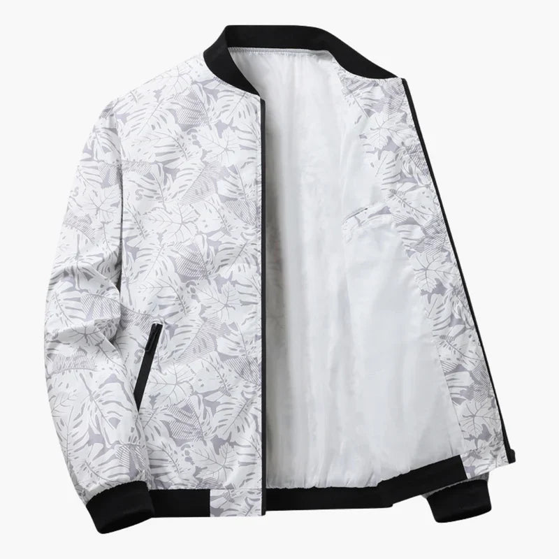 Chaqueta bomber clásica para hombre, suave y favorecedora - Foto 3