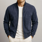 Chaqueta bomber de cuello estructurado para hombre - Foto 2