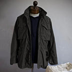 Chaqueta militar M-65 con capucha oculta y cuatro bolsillos - Foto 4