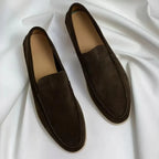 Mocasines efecto ante elegantes para hombre | Vicente - Foto 4