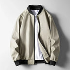 Chaqueta bomber cortavientos para hombre, ligera y mate - Foto 3