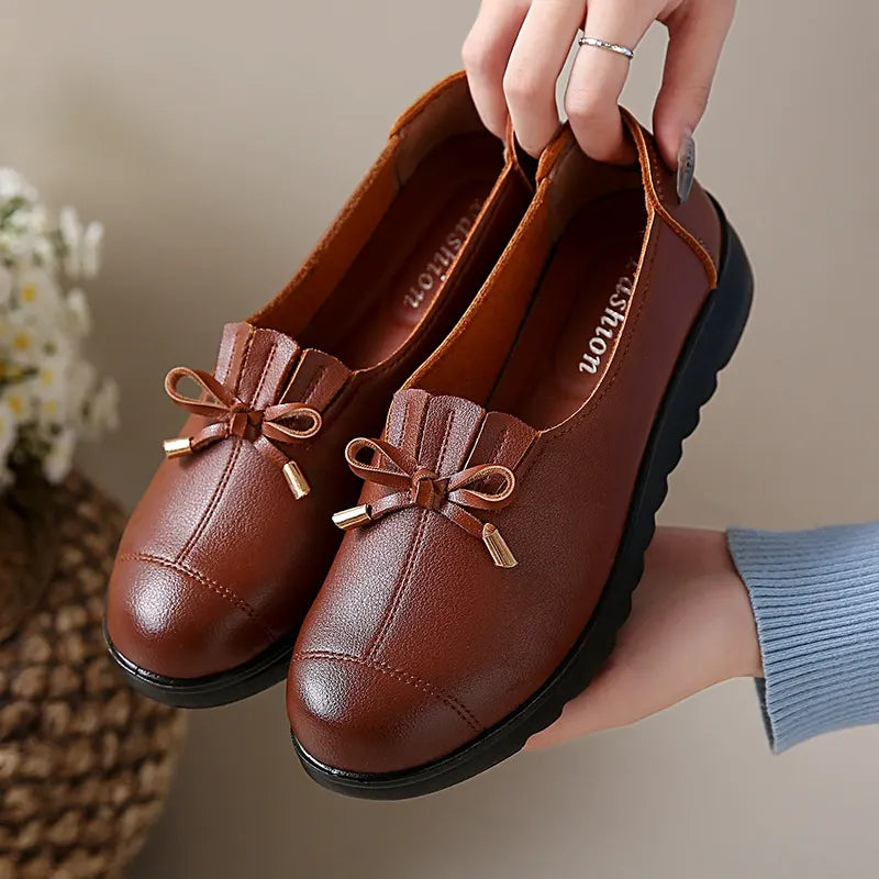 Mocasines de plataforma cómodos con suela amortiguadora - Foto 8