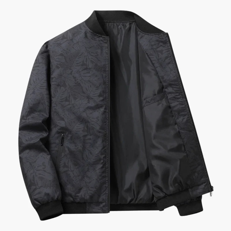 Chaqueta bomber clásica para hombre, suave y favorecedora - Foto 4