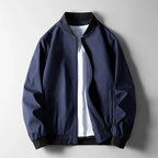 Chaqueta bomber cortavientos para hombre, ligera y mate - Foto 4