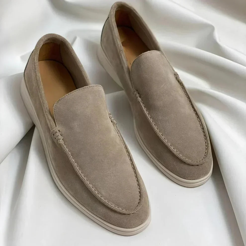 Mocasines efecto ante elegantes para hombre | Vicente - Foto 3