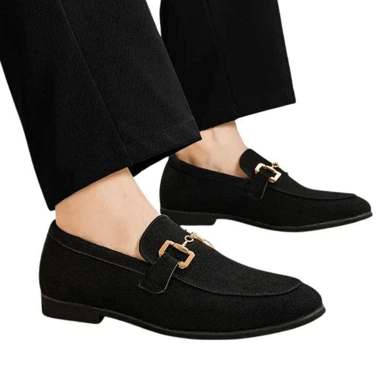 Zapatos de ante elegantes y cómodos para hombre | Esteban - Foto 3