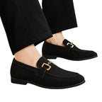 Zapatos de ante elegantes y cómodos para hombre | Esteban - Foto 3
