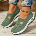 Zapatillas slip-on con plataforma para mujer | Marta - Foto 2