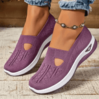 Zapatillas slip-on con plataforma para mujer | Marta - Foto 3
