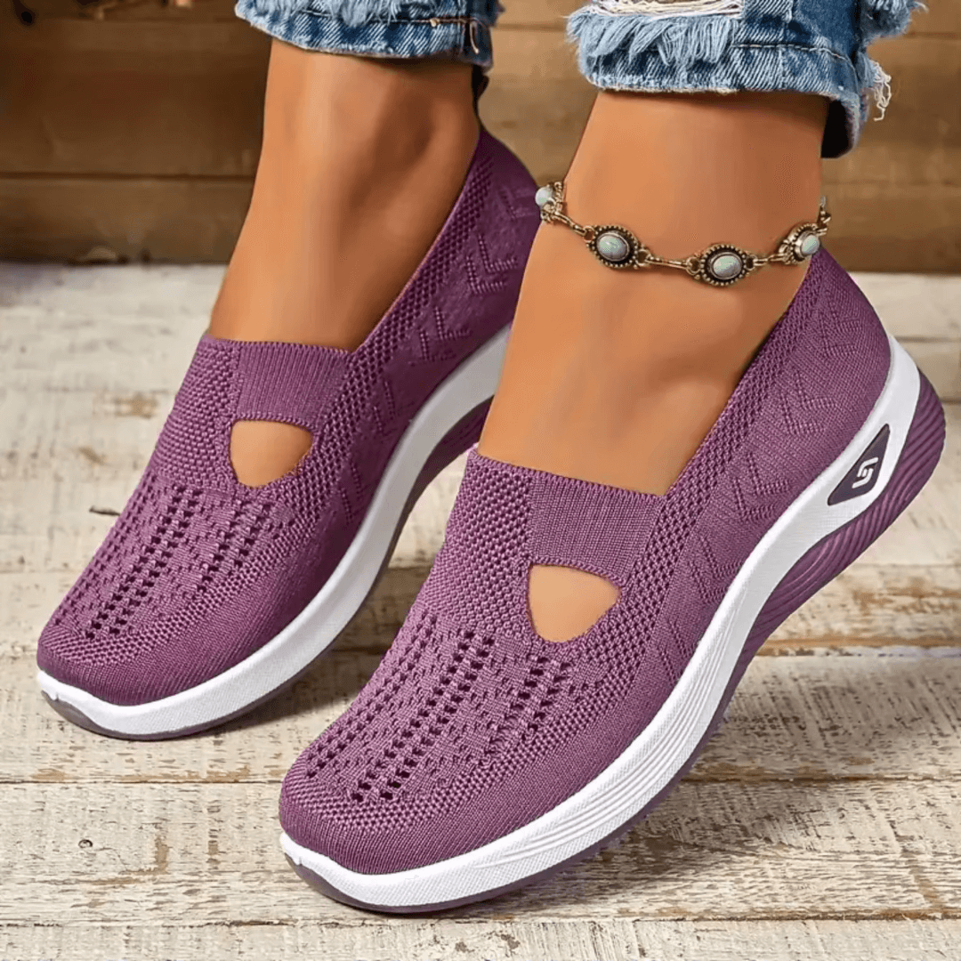 Zapatillas slip-on con plataforma para mujer | Marta - Foto 3
