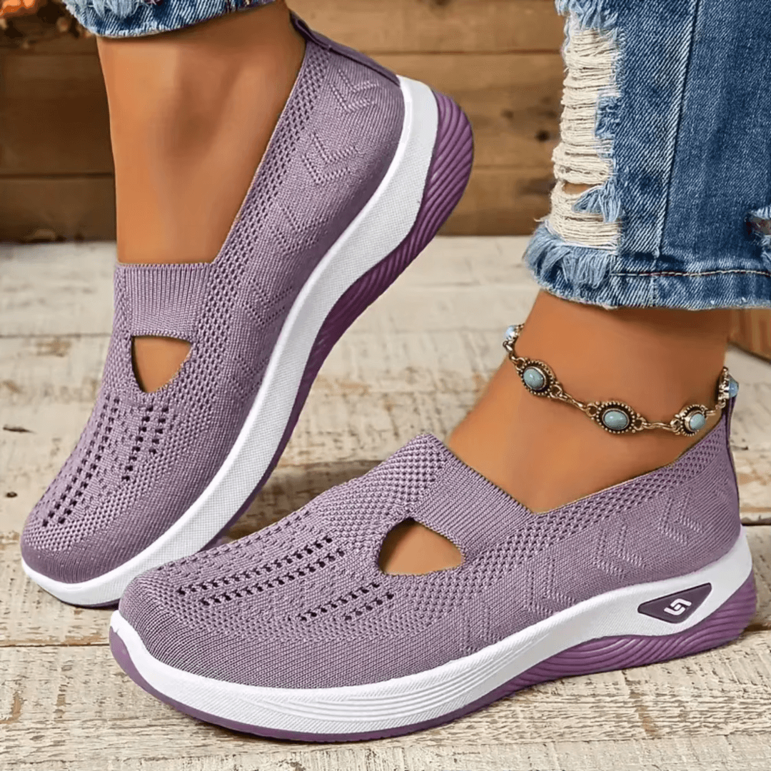 Zapatillas slip-on con plataforma para mujer | Marta - Foto 4