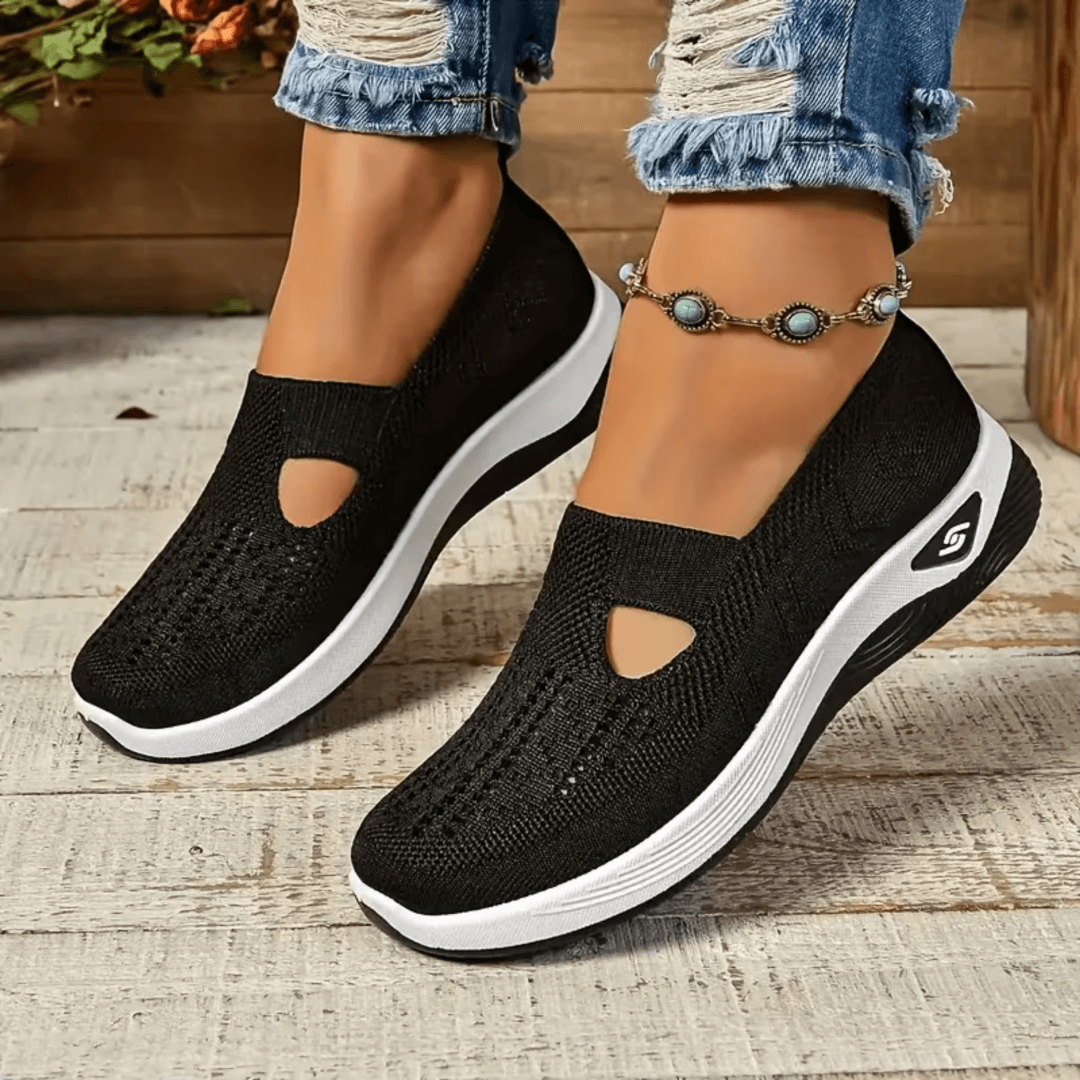 Zapatillas slip-on con plataforma para mujer | Marta - Foto 5