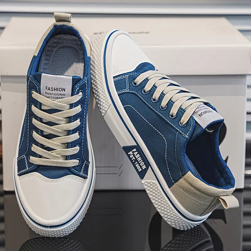 Zapatillas con cuello acolchado para hombre | Francisco - Foto 3