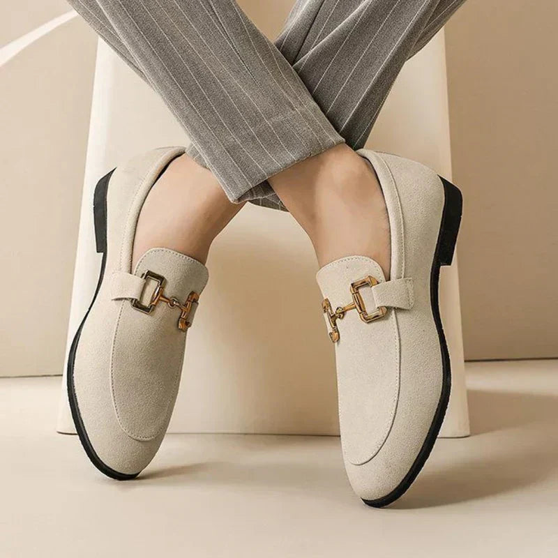 Zapatos de ante elegantes y cómodos para hombre | Esteban - Foto 4