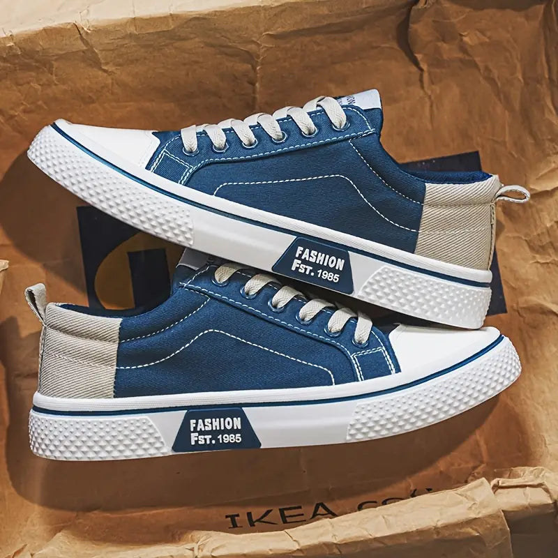 Zapatillas con cuello acolchado para hombre | Francisco - Foto 7