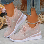 Zapatillas de malla con detalles brillantes – María - Foto 22