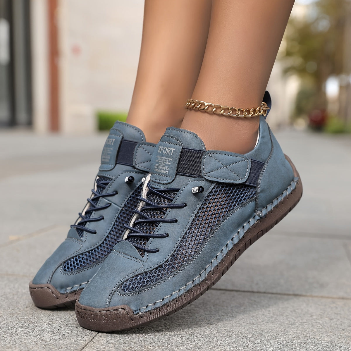 Zapatillas de malla transpirable para mujer | Camila - Foto 2