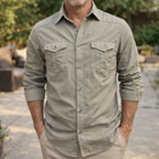 Camisa informal con bolsillos frontales y botones – Eron - Foto 6