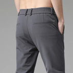 Pantalón elástico de hombre con corte limpio para cada día - Foto 5