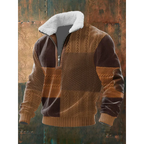 Jersey polar de cuello alto para hombre, cálido y ligero - Foto 7
