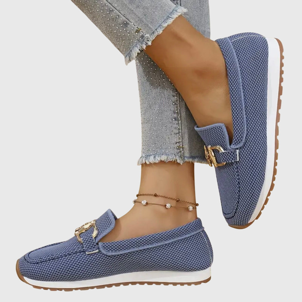Zapatillas ultraligeras acolchadas para mujer | Irene - Foto 2