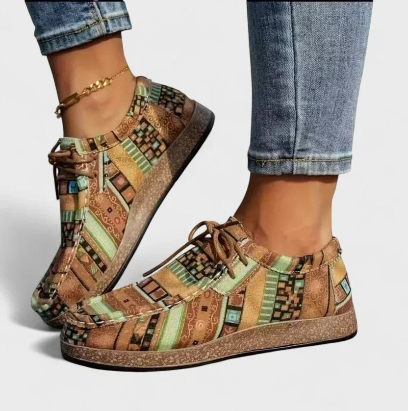 Zapatillas de horma ancha y confort para mujer | Serafina - Foto 2