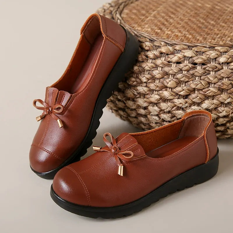 Mocasines de plataforma cómodos con suela amortiguadora - Foto 9