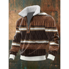 Jersey polar de cuello alto para hombre, cálido y ligero - Foto 8