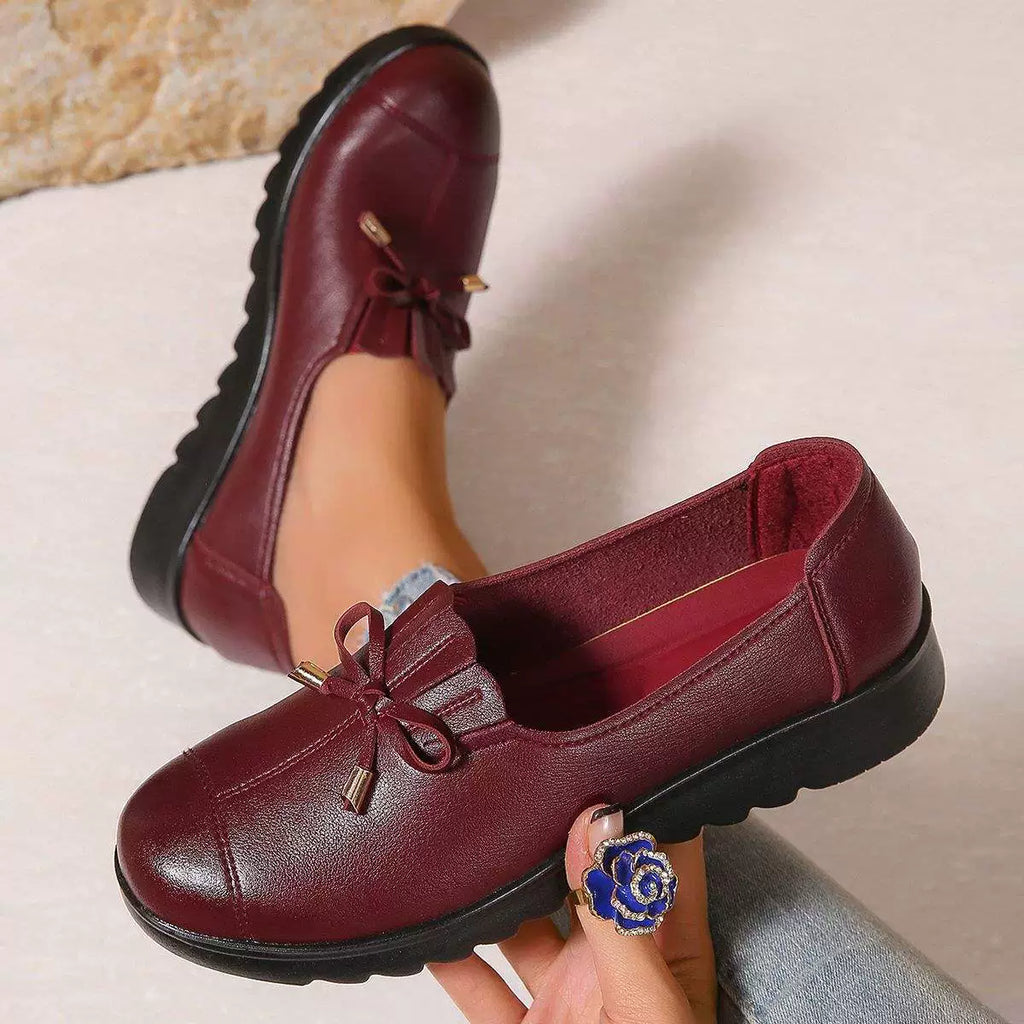 Mocasines de plataforma cómodos con suela amortiguadora - Foto 10