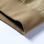 Chaqueta bomber vintage para hombre con cremallera metálica - Foto 6