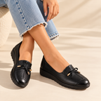 Mocasines de plataforma cómodos con suela amortiguadora - Foto 2